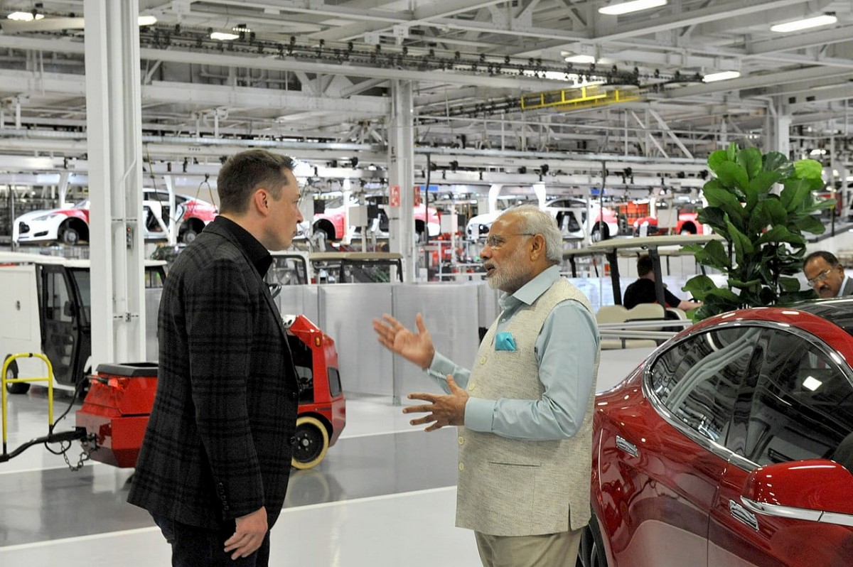 Tesla has been negotiating its market entry with India since 2021