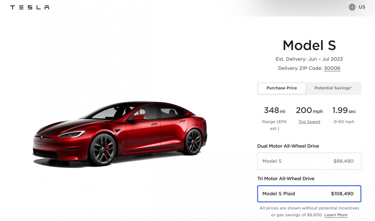 Tesla Model S beats its own Nürburgring record