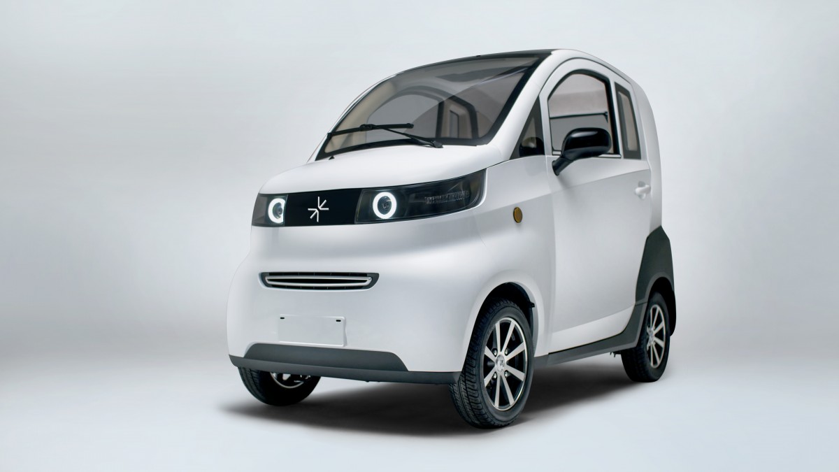 This <span title='£5,995'>$7,401</span> UK-made tiny EV is either mad or ingenious