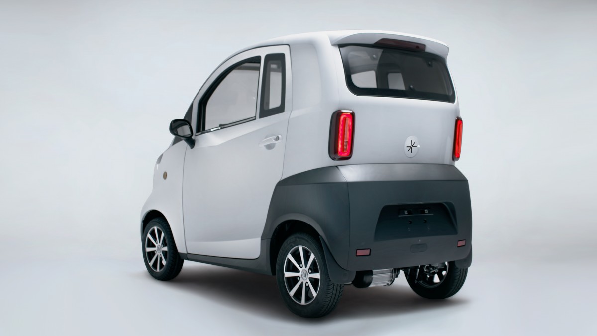 This <span title='£5,995'>$7,908</span> UK-made tiny EV is either mad or ingenious