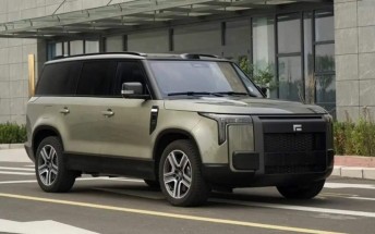 This $42,000 hardcore 4x4 wants to be Chinese Range Rover