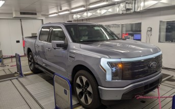 AAA test shows how much loading up the F-150 Lightning reduces its range