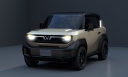 VinFast unveils VF3 - small electric SUV with affordability in mind