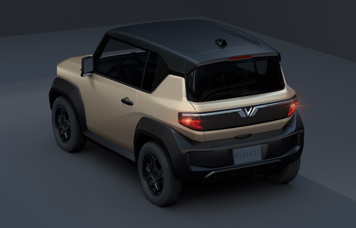VinFast unveils VF3 - small electric SUV with affordability in mind