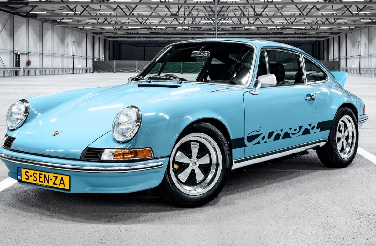 Electric Quintessenza RS has 20% more power than the original 911