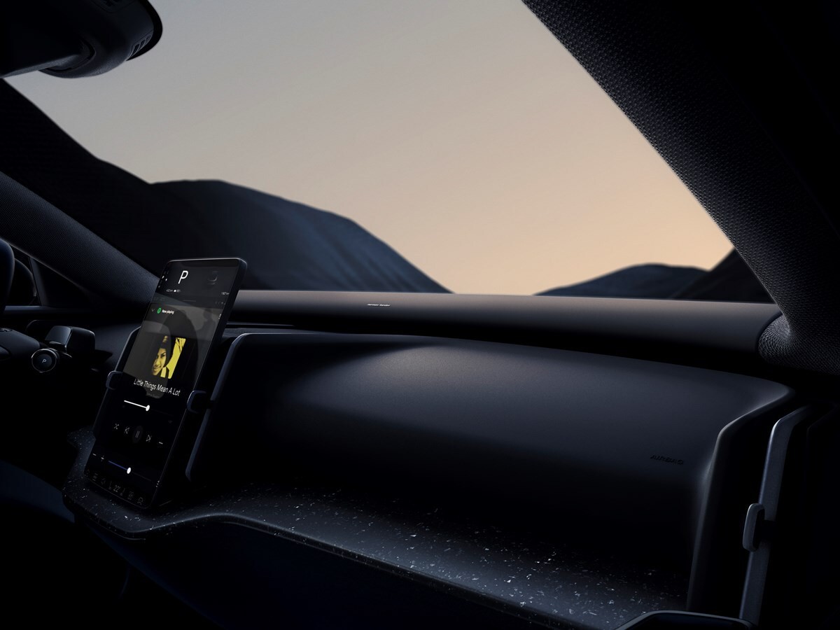 Volvo teases the EX30 interior