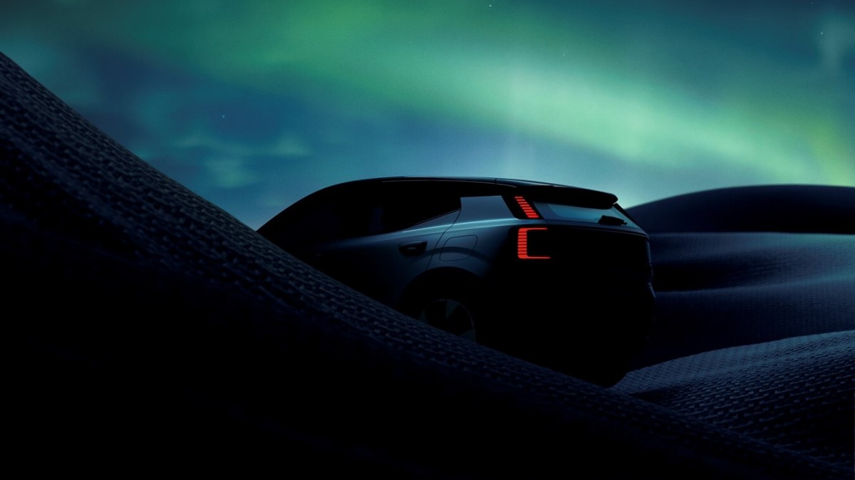 Volvo teases the EX30 interior