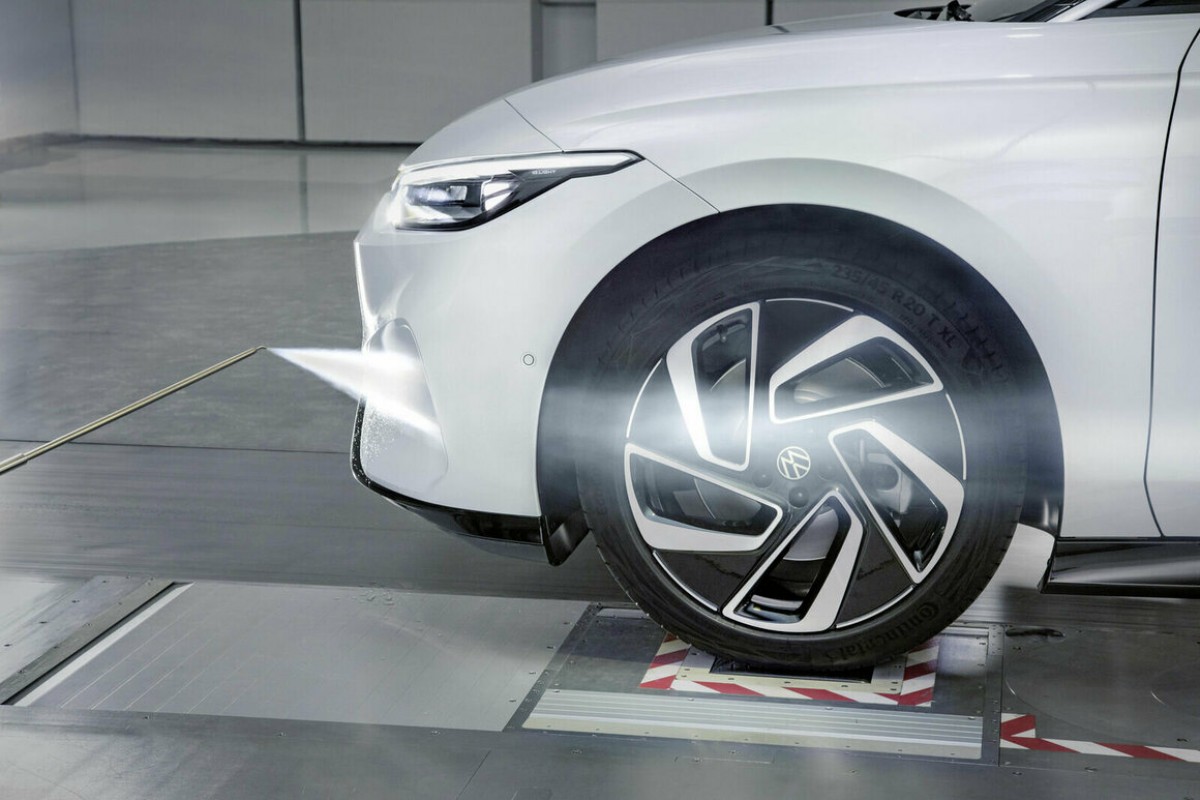 VW lifts the curtain on the aerodynamic design process of the ID.7