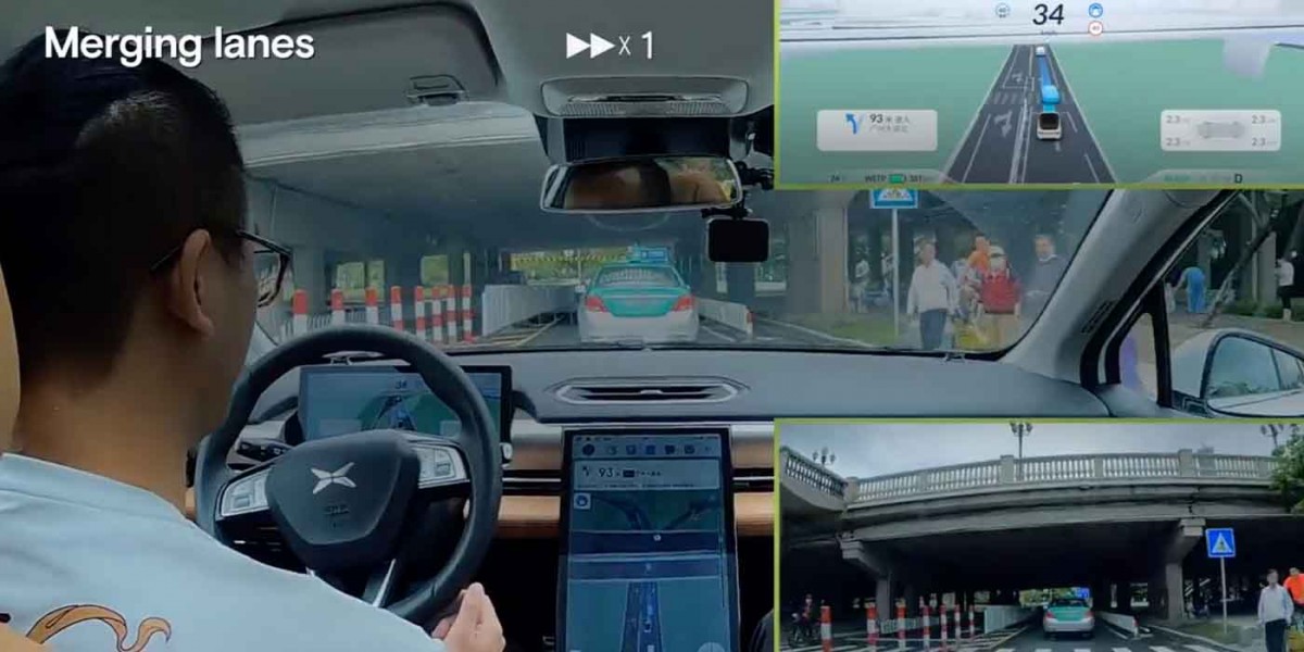 XPeng launches its Tesla FSD-like assisted driving system in Beijing