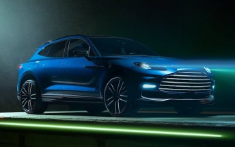 2025 to see Aston Martin's first electric SUV