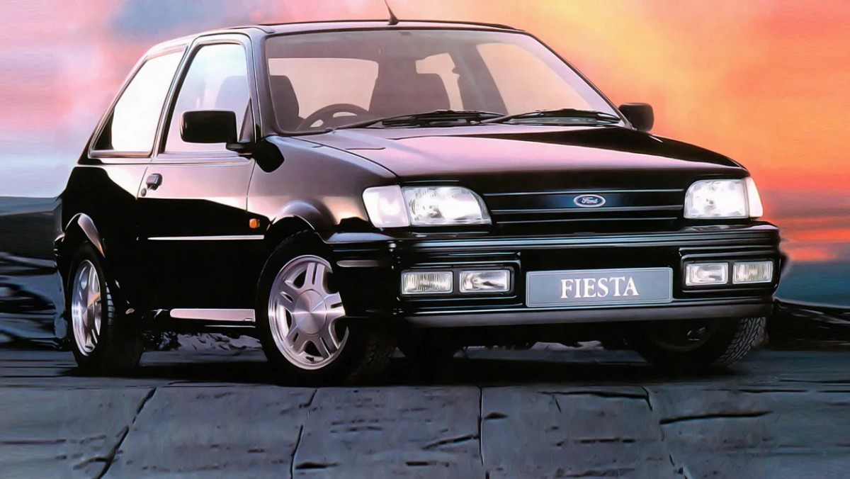For many Fiesta RS Turbo was a first really fast car 