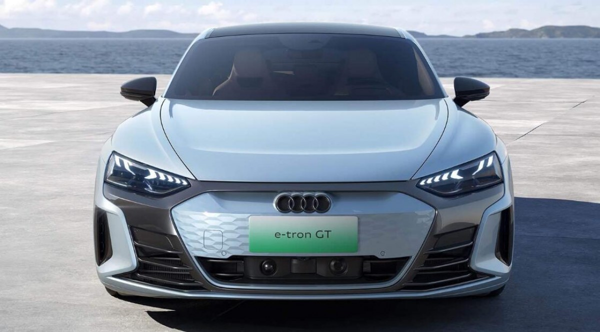 Audi e-tron GT charges into China with a starting price of $140,000