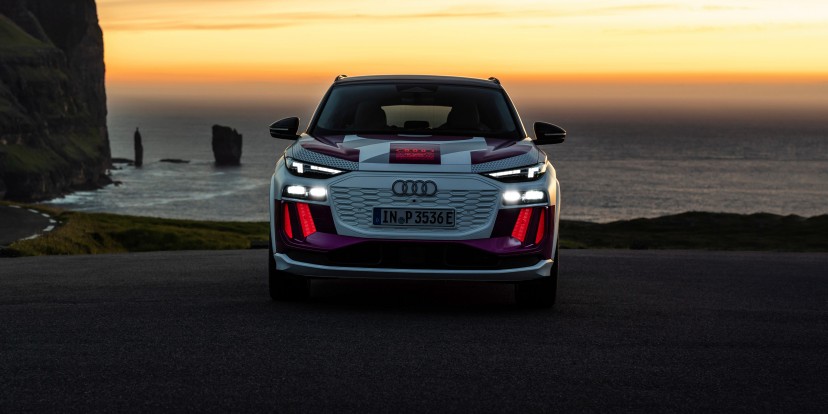 Audi Q6 e-tron wants to revolutionize car communications - ArenaEV