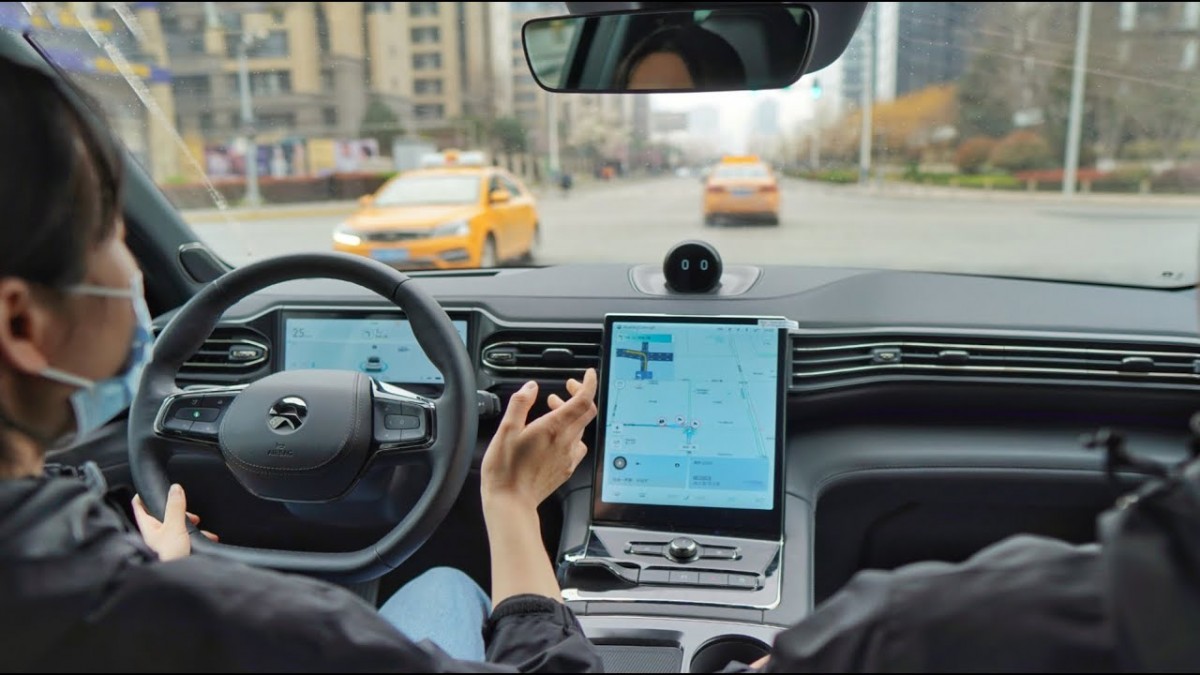 Beijing ring roads and highways now part of Nio's Navigate on Pilot software