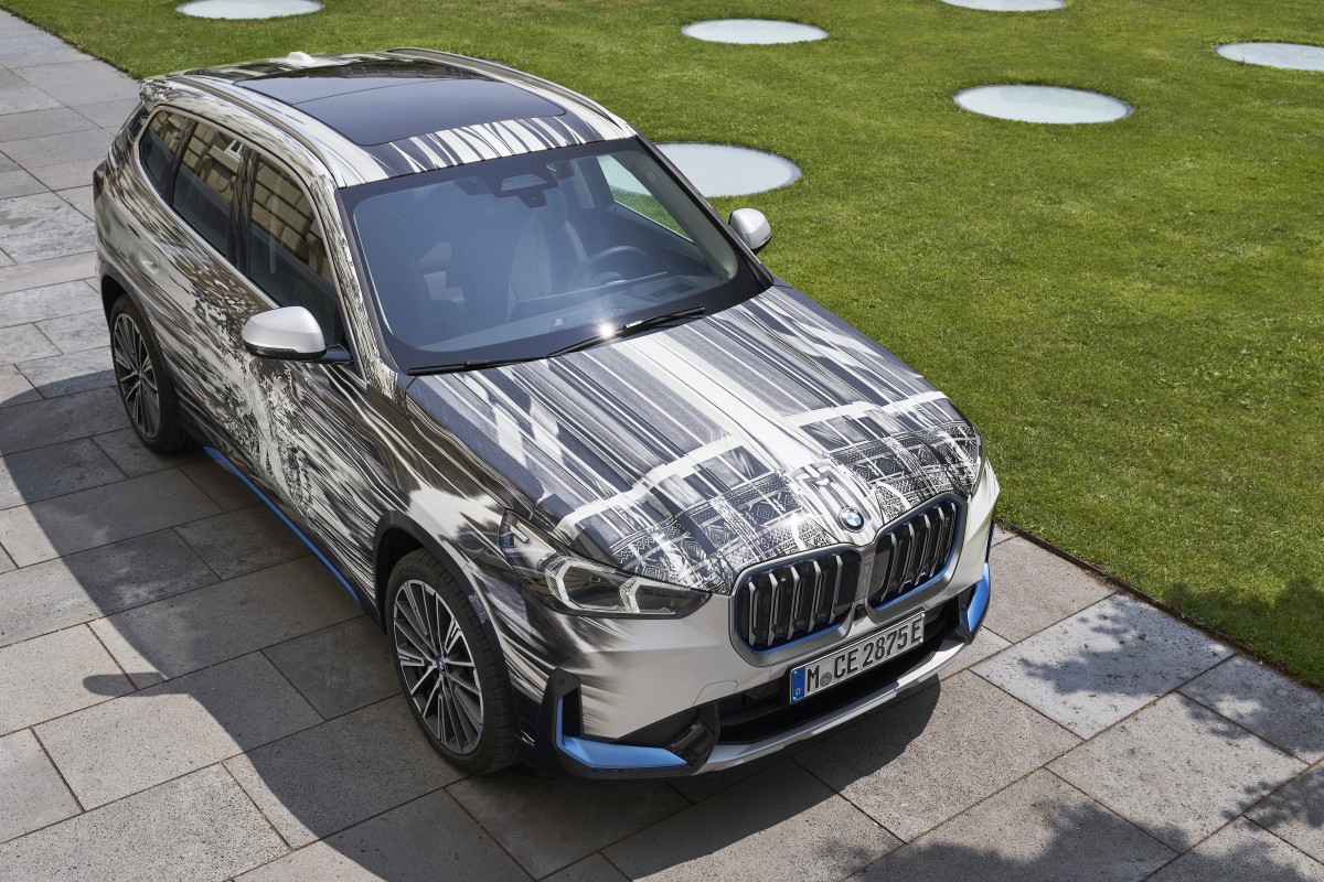 BMW and Städel Museum team up to create a one-off BMW iX1