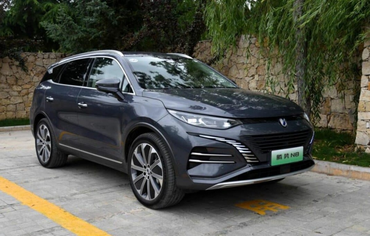 BYD Denza N8 debuts in China