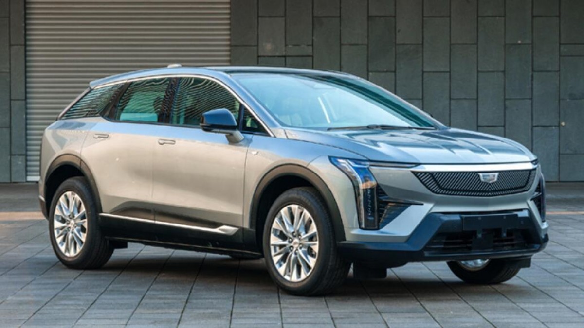 Cadillac Optiq EV SUV is ready for China’s competitive market