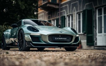 Caterham unveils its electrified future: Project V 