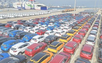 Chinese car exports soar, with BYD and Chery taking the lead