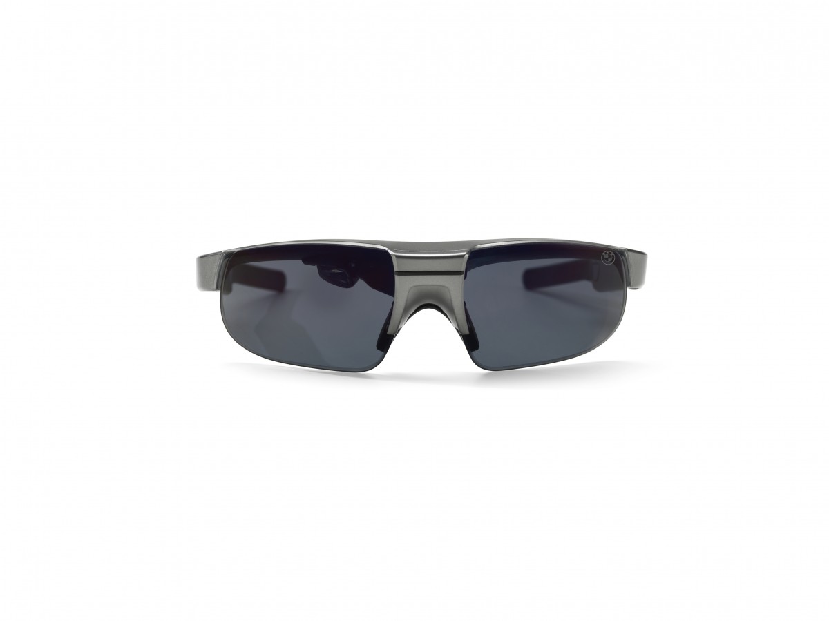 BMW BW 0002-H Plastic Unisex Square Polarized Sunglasses Matte Black 55mm  Adult - Walmart.com
