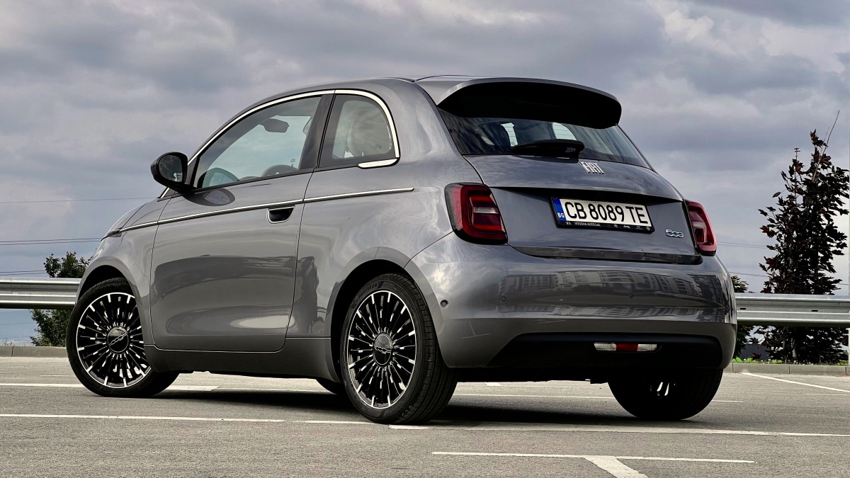 Fiat 500e review - ArenaEV