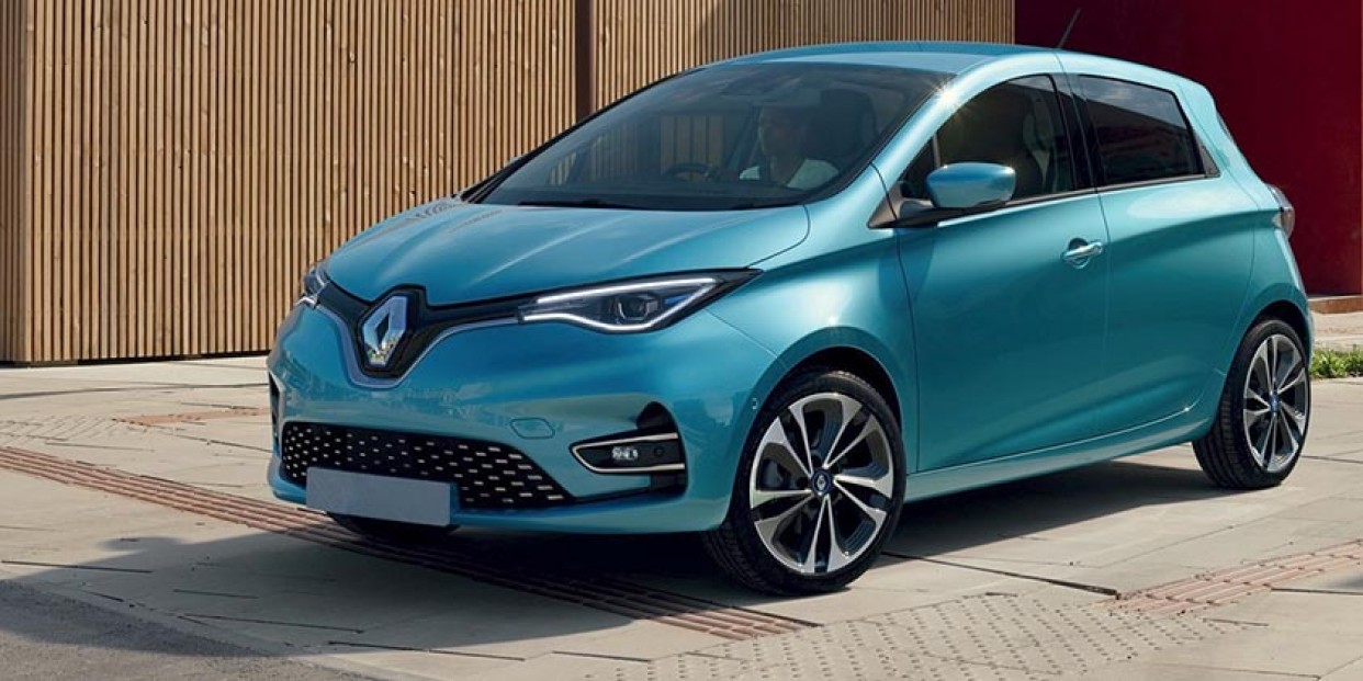 Renault Zoe Review - Drive