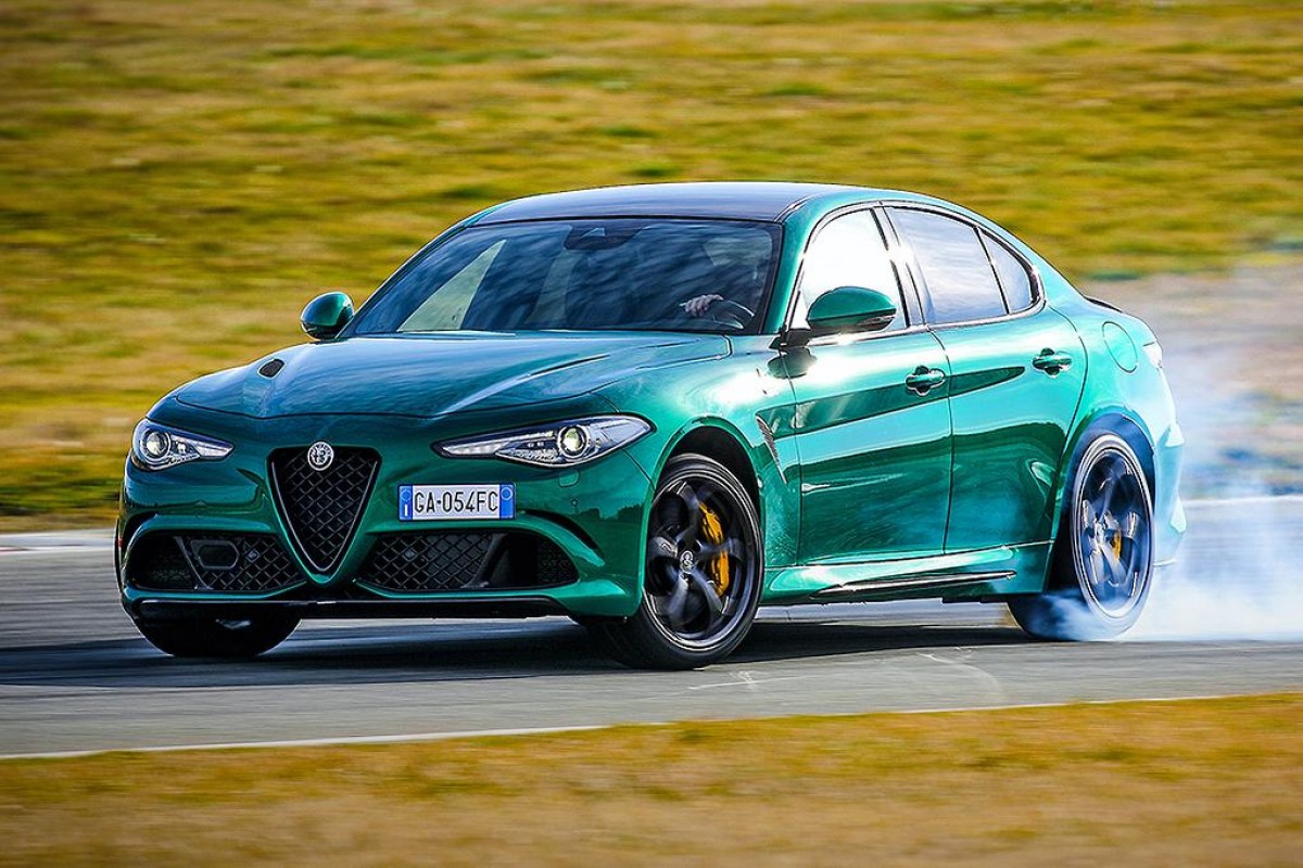 Electric Quadrifoglio models will have twice as much power as current Giulia