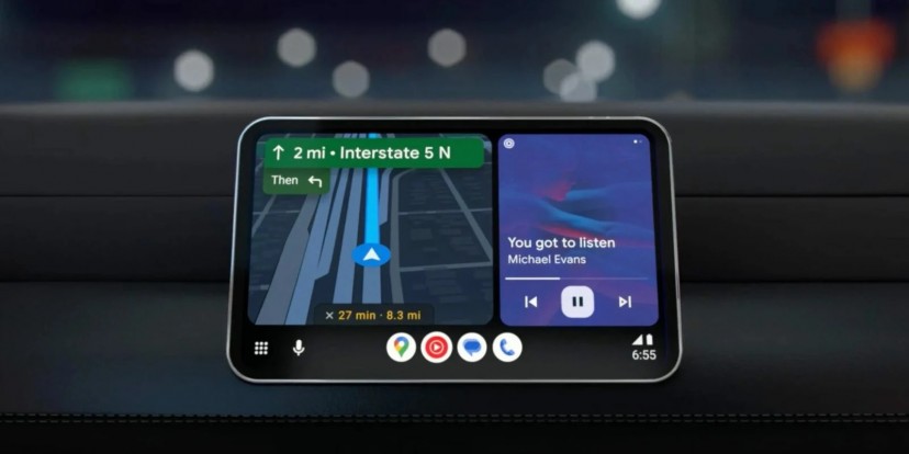 Google Maps and Google Assistant get a facelift for Android Auto - ArenaEV