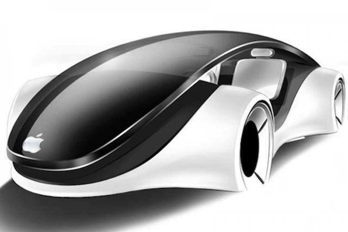 One of many speculative renderings of Apple Car