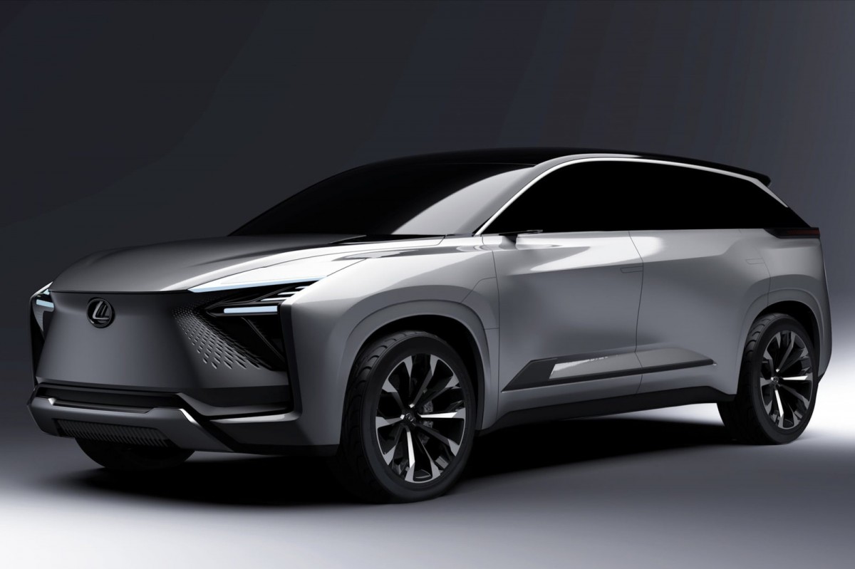 It looks like Lexus is working on a 3-row, fully electric SUV called TZ450e