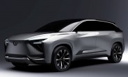 It looks like Lexus is working on a 3-row, fully electric SUV called TZ450e