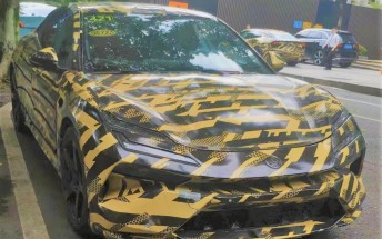 Lotus Envya (Type 133) spied in China yet again, here's what it looks like