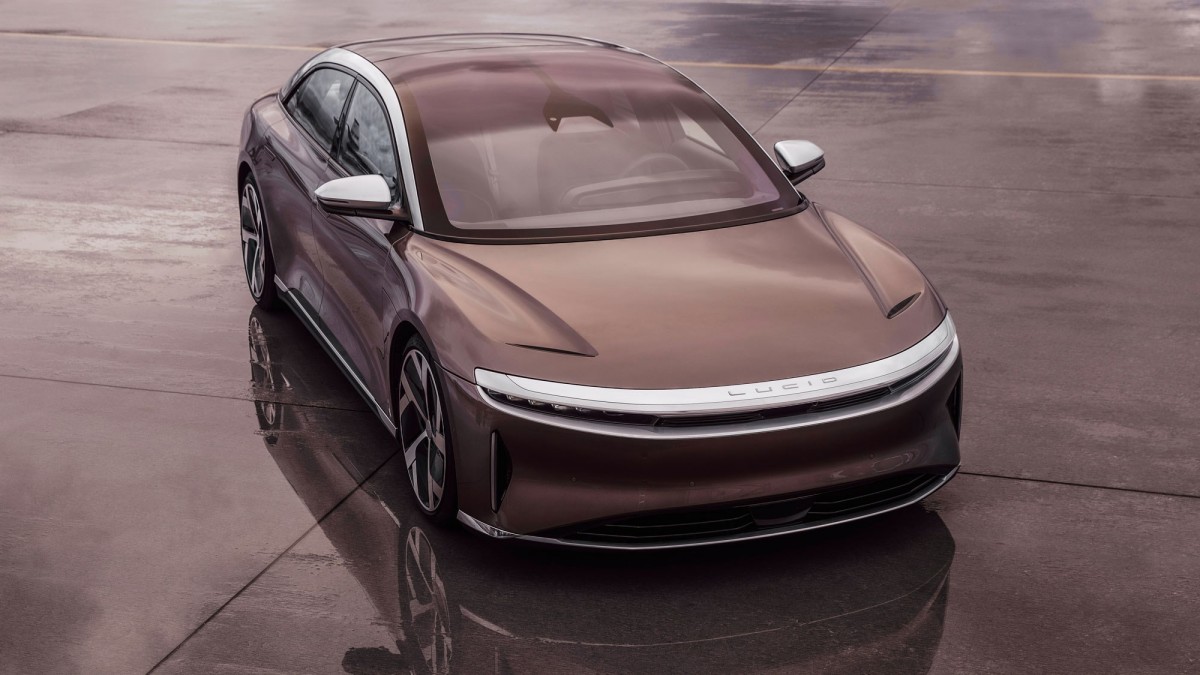 Lucid struggles amid rising EV competition - Q2 results lower than expected
