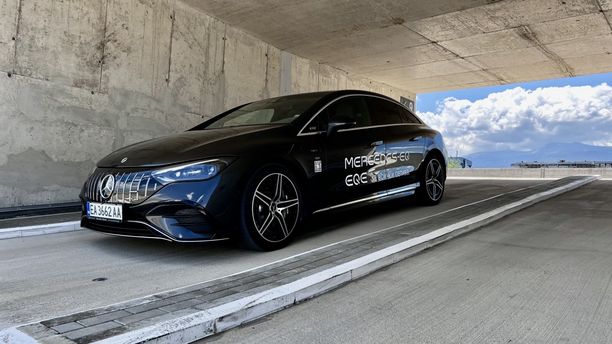 Mercedes-Benz EQE AMG 43 4Matic review