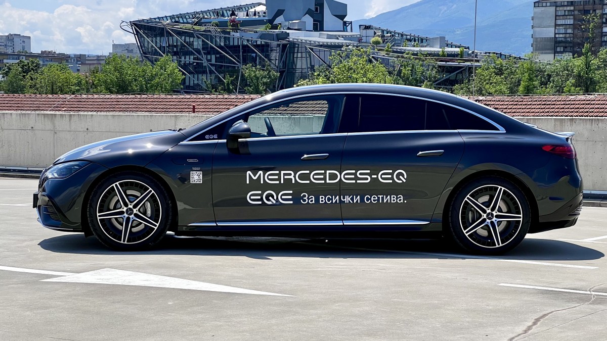 Mercedes-Benz EQE AMG 43 4Matic review