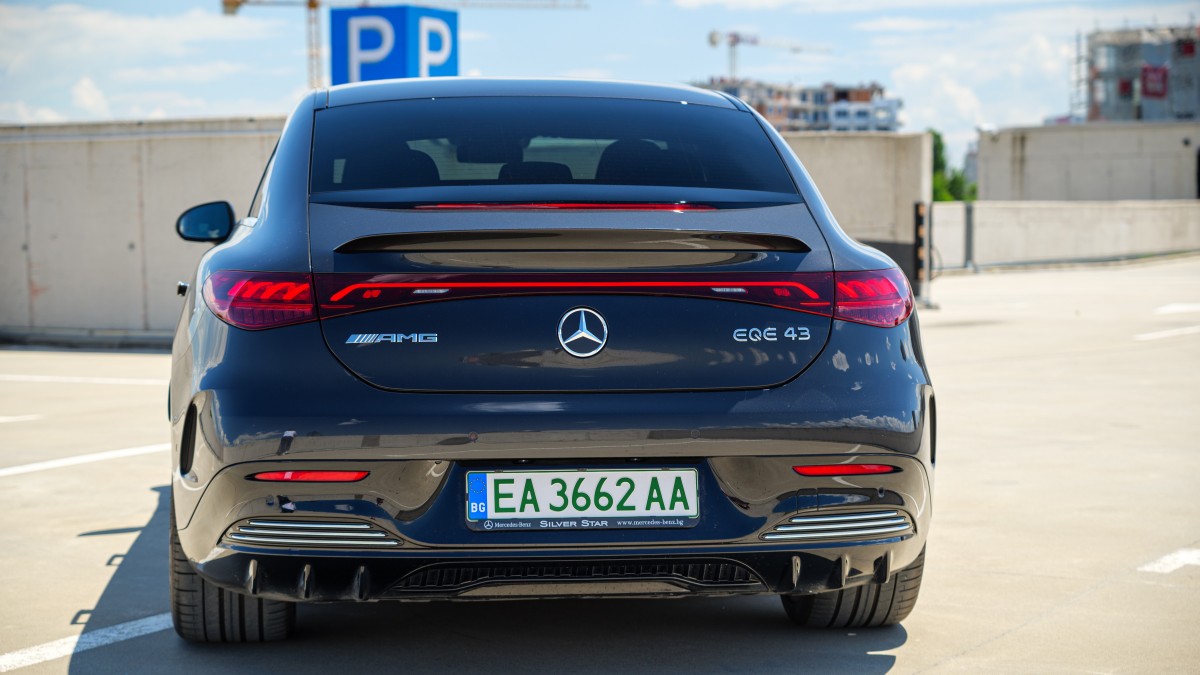 Mercedes-Benz EQE AMG 43 4Matic review