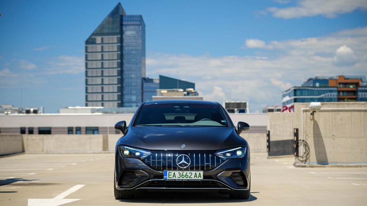 Mercedes-Benz EQE AMG 43 4Matic review