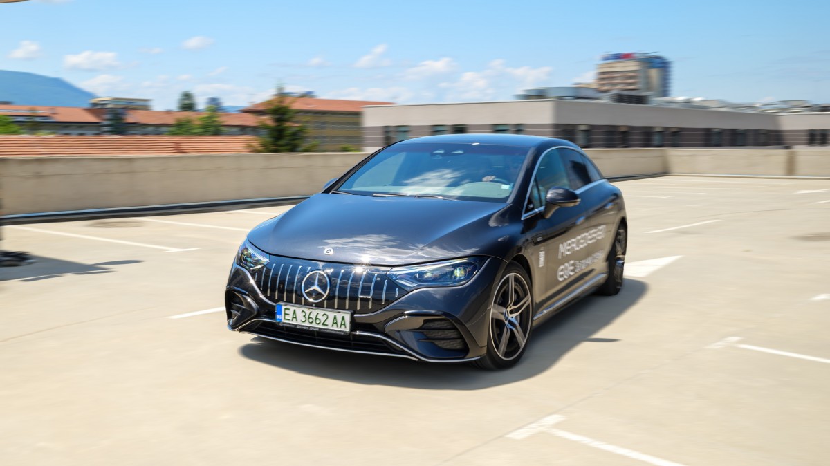 Mercedes-Benz EQE AMG 43 4Matic review