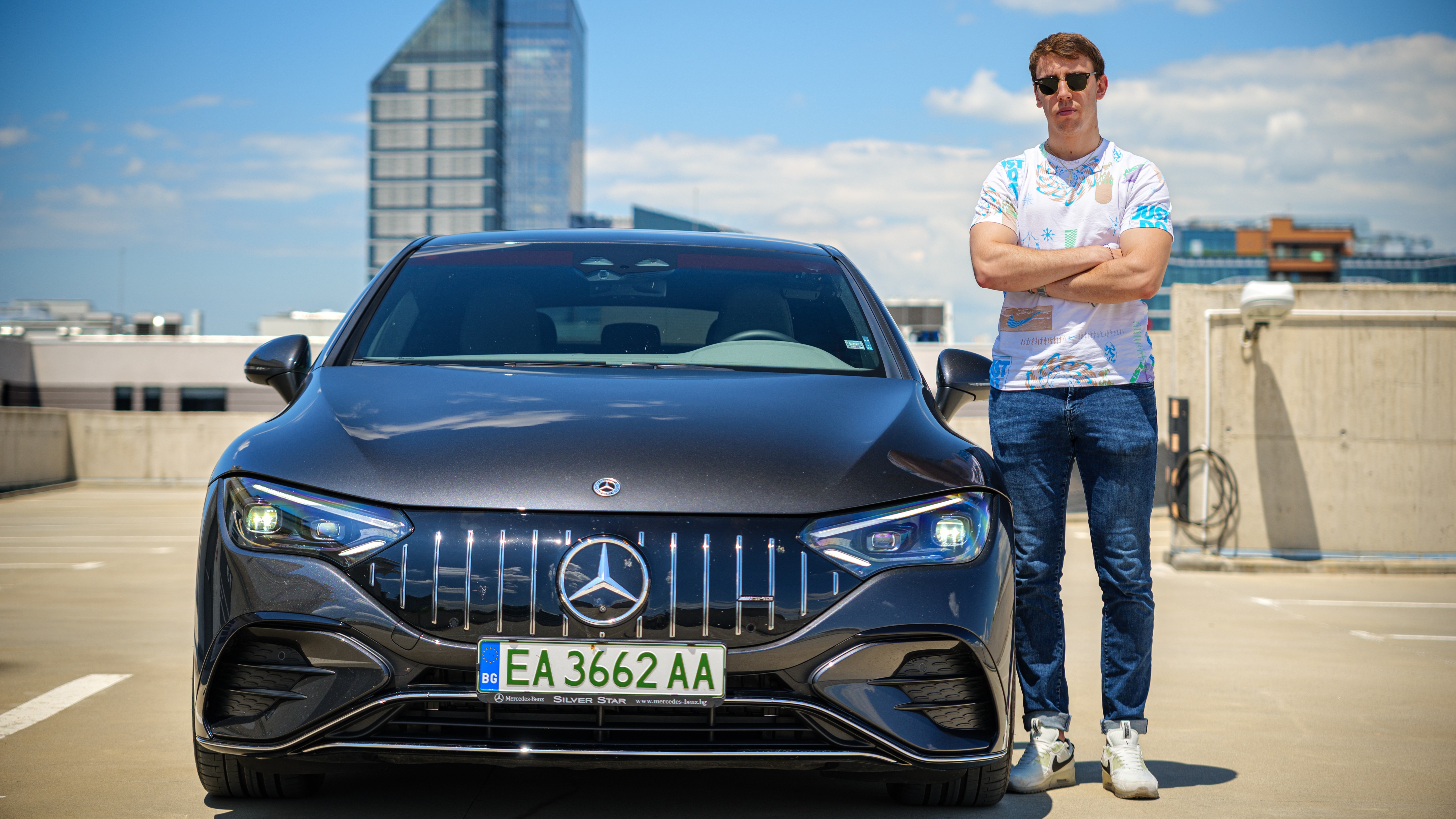 Обзор Mercedes-Benz EQE AMG 43 4Matic