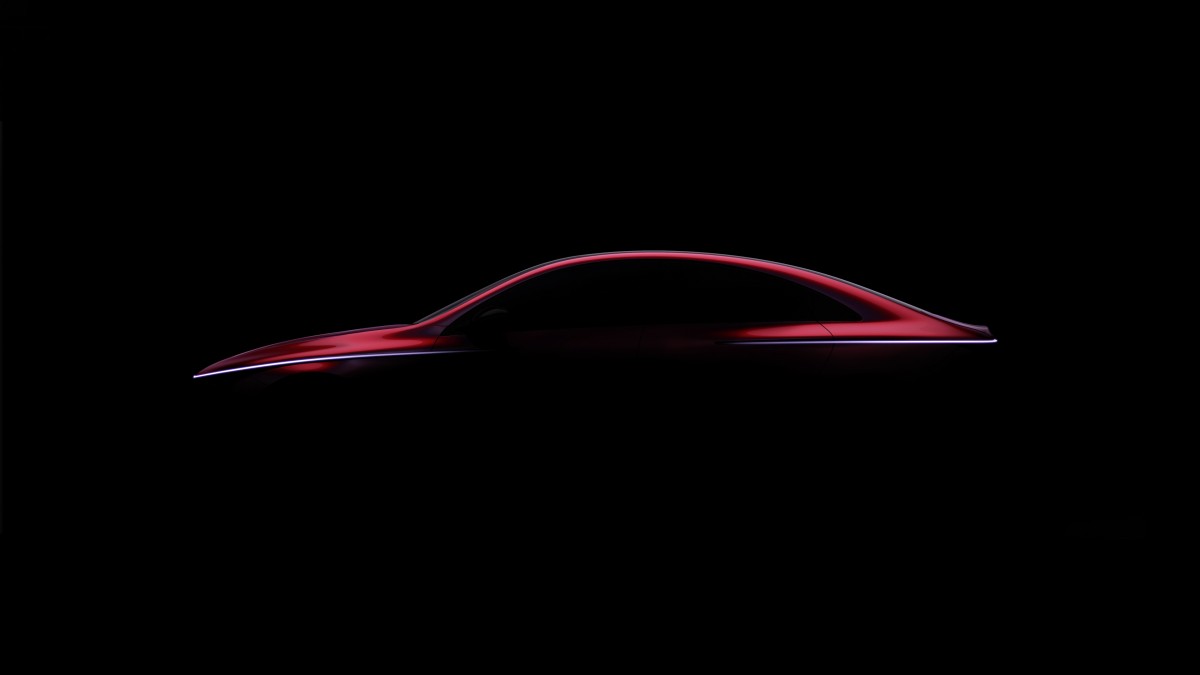 Mercedes will unveil an entry level EV concept in September
