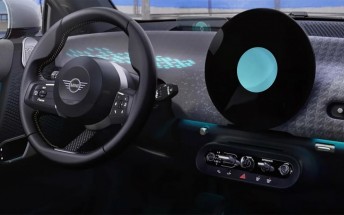 Mini Cooper EV to come with a huge circular OLED screen, new infotainment