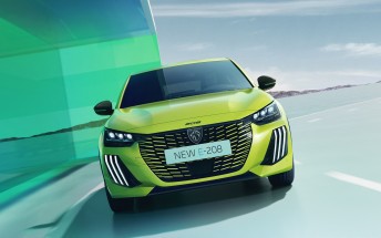 New Peugeot E-208 brings new colors and more style to the EV game
