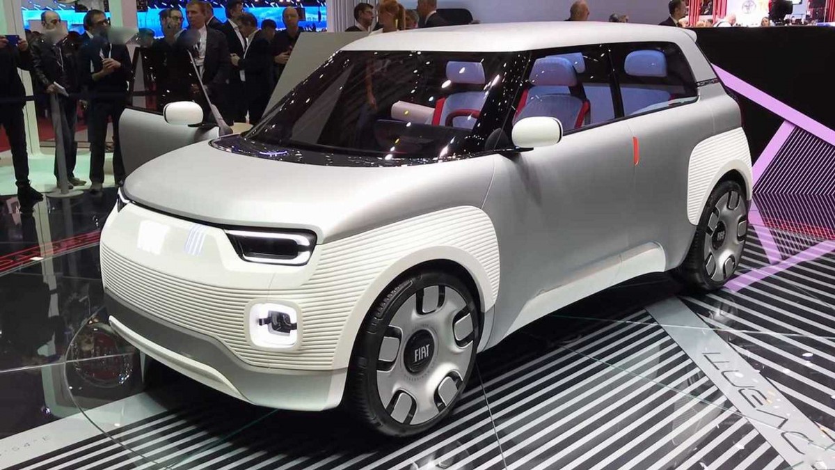 Fiat Centoventi concept car