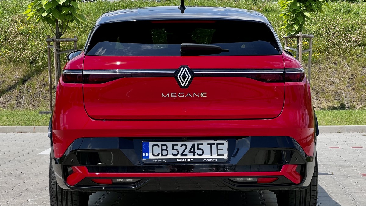 Renault Megane E-Tech EV60 review
