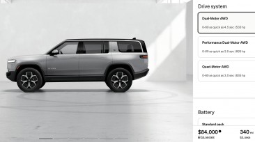 Revised power outputs for all Rivian models