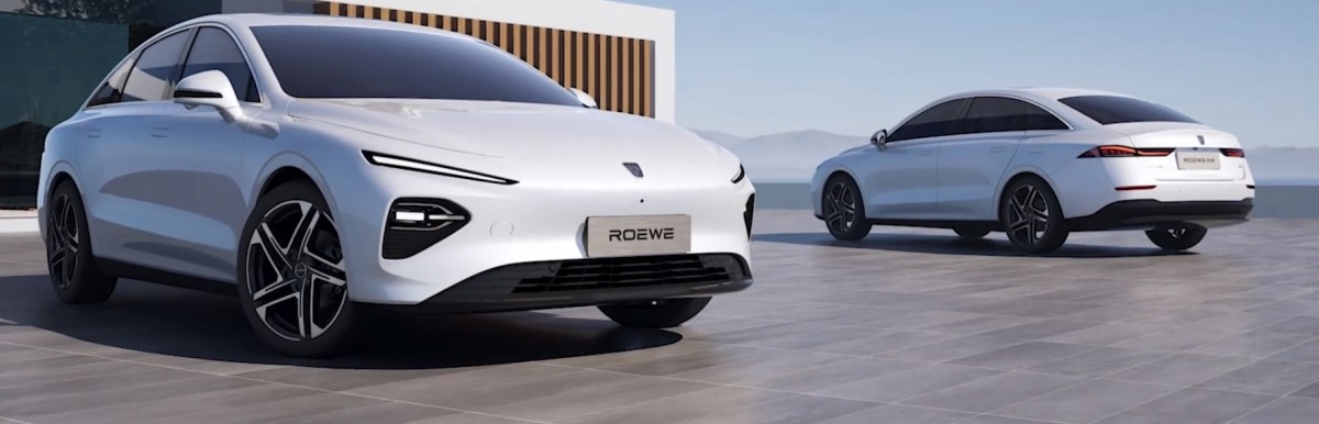 Roewe D7 EV announced, looking a lot like the Nio ET7