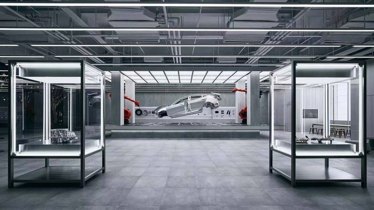 Tesla's new showroom is more of an art gallery than your usual sales office