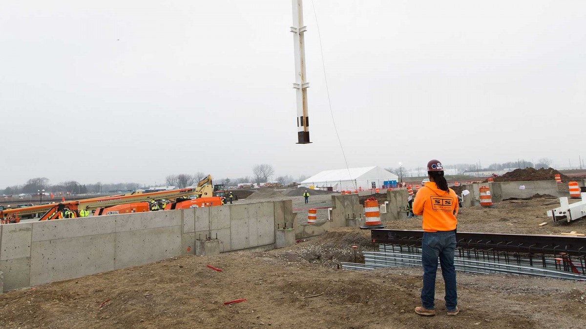 Work at the Kokomo plant is already underway