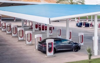 Tesla Supercharger V4 confirmed to support 350 kW charging