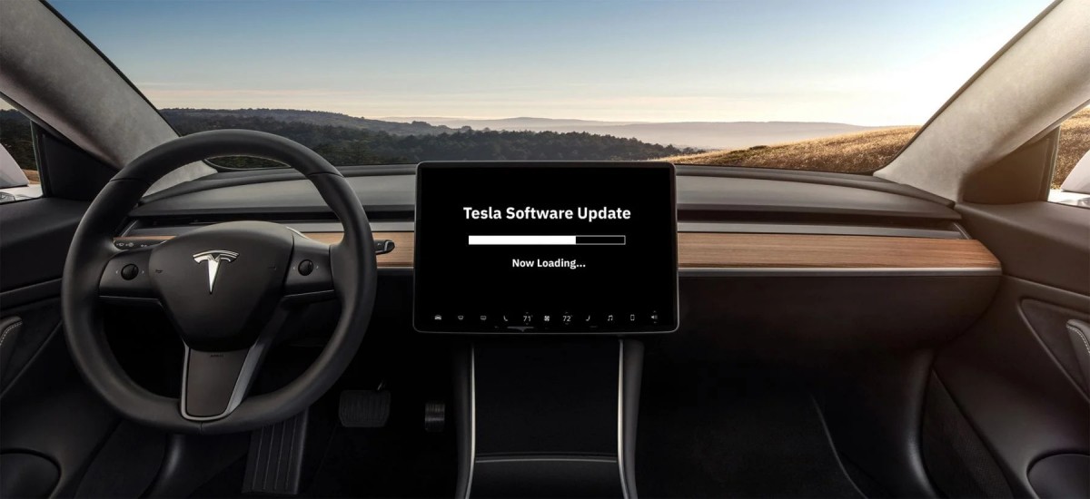 Tesla's new software update unveils an array of innovative features